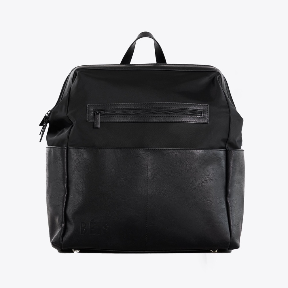 BEIS - The Backpack Diaper Bag in Black
